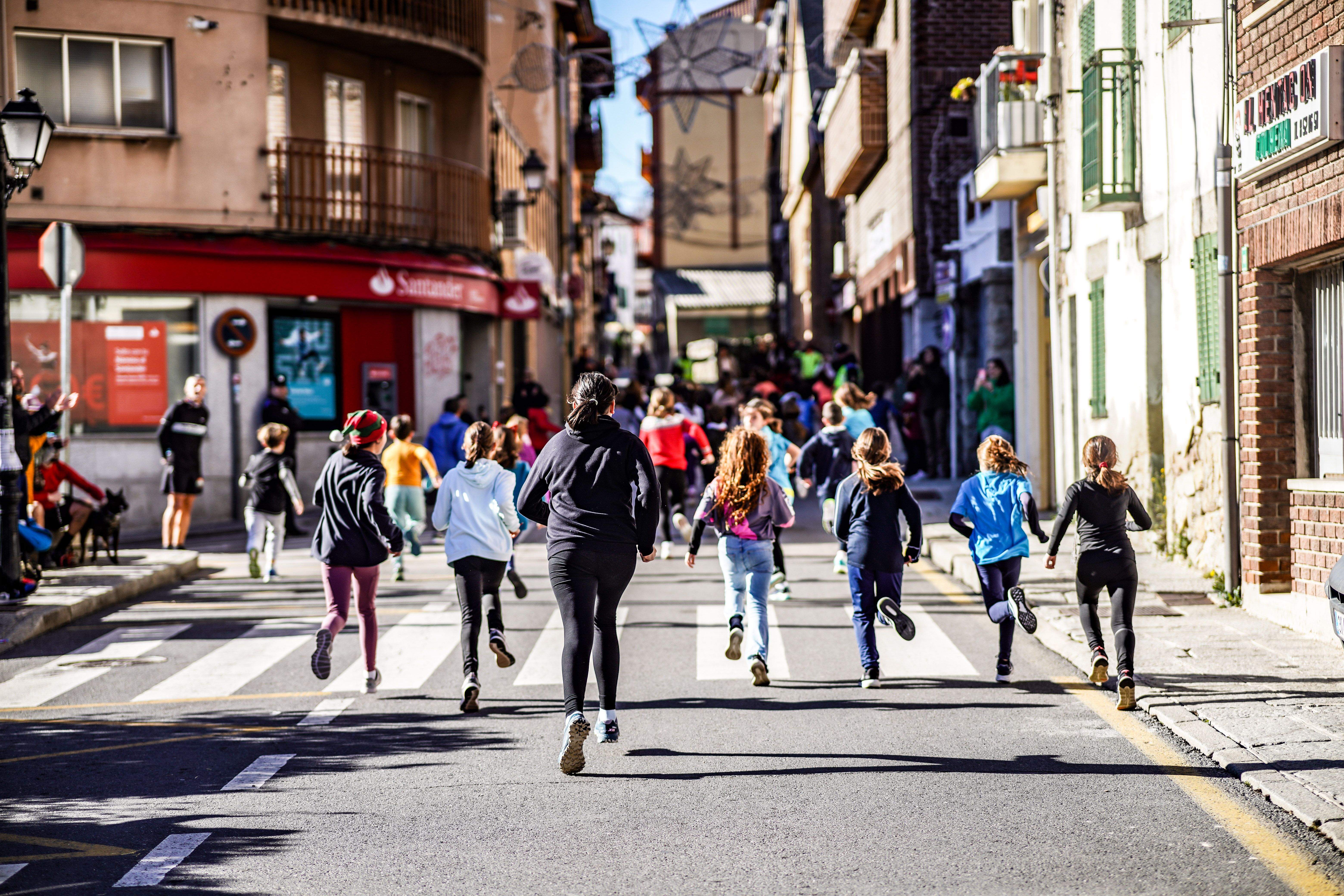 Carrera de Navidad de Cercedilla ©JCDFotografia