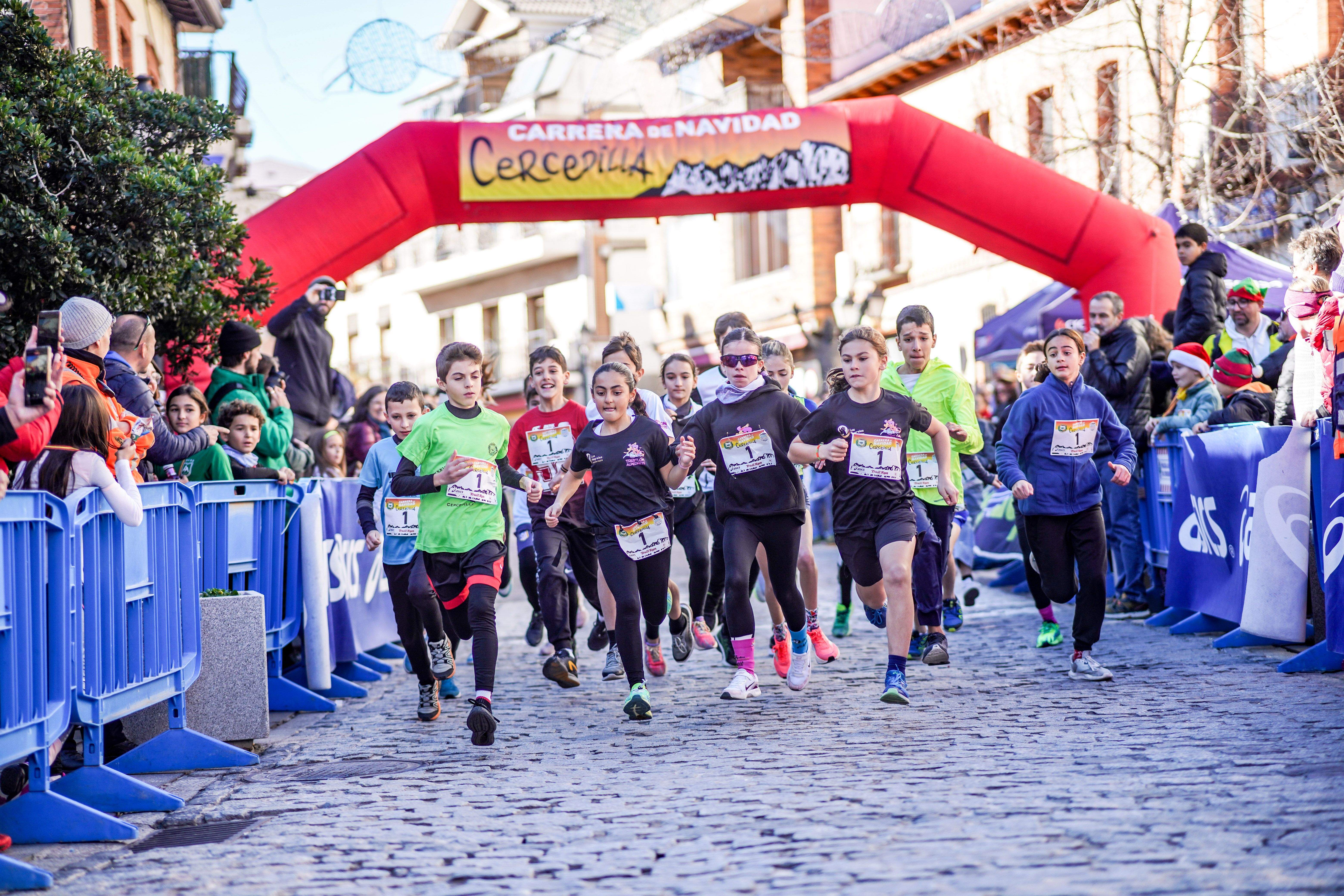 Carrera de Navidad de Cercedilla ©JCDFotografia