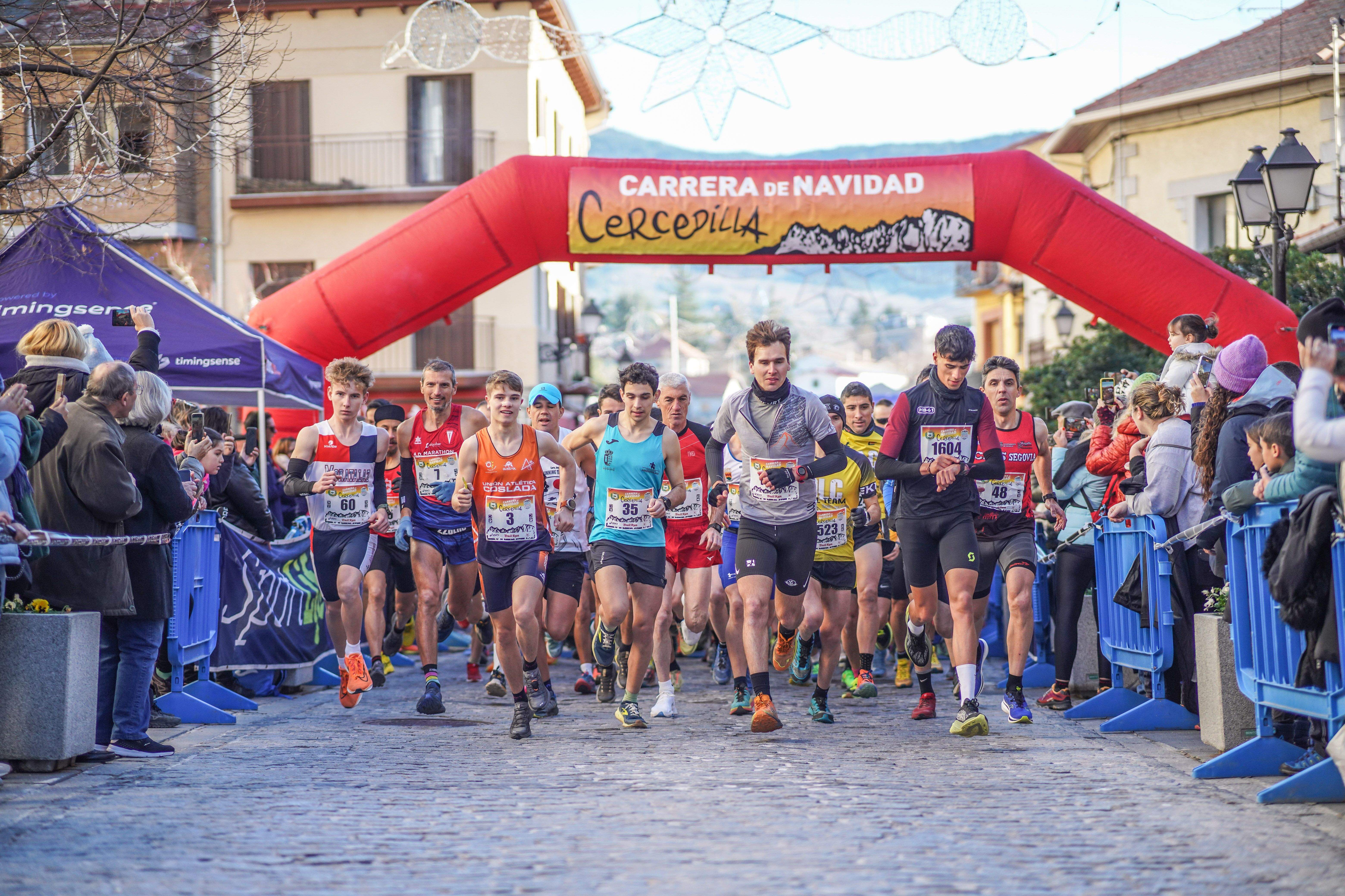 Carrera de Navidad de Cercedilla ©JCDFotografia