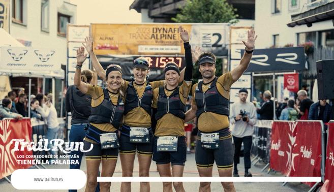 Pódcast TRAIL RUN #85 ESPECIAL RETO LURBEL TRANSALPINE RUN2