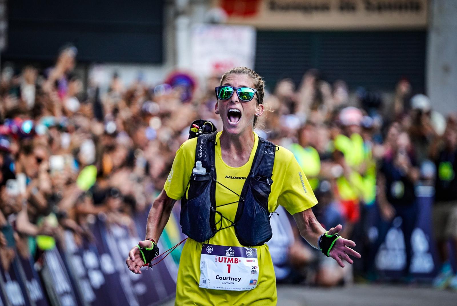 Courtney Dauwalter, la reina de la ultra distancia. ©@josemiguelmunoze