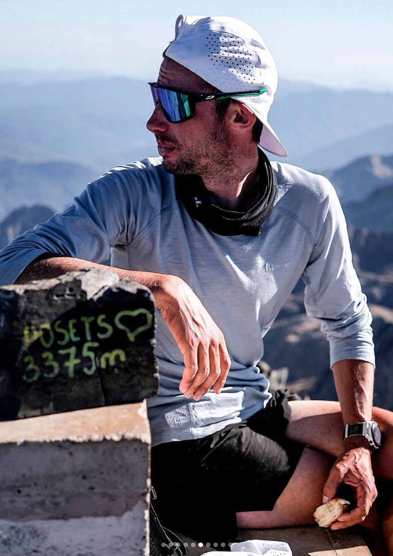 La aventura de Kilian Jornet redescubriendo el Pirineo ©Ariño Visuals