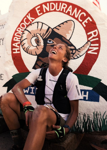 Courtney Dauwalter Hardrock 100 ©Alexis Berg