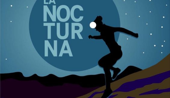 Cartel de la prueba