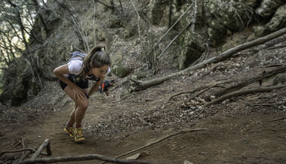 Trail Rocacorba II. Foto Ferran Soler