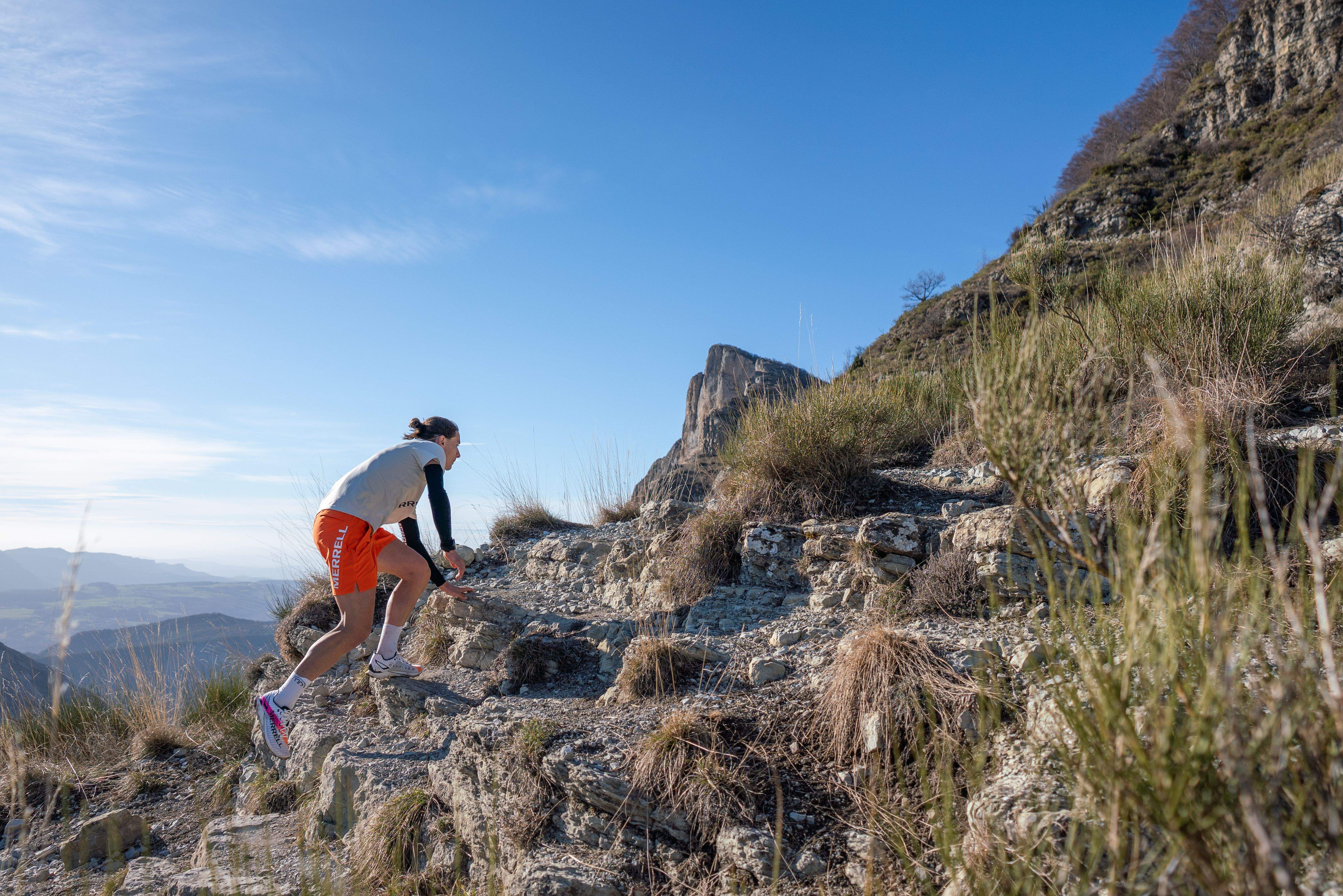 Merrell® será el patrocinador principal de las Skyrunner® World Series 2024. Photo Yann Audouin