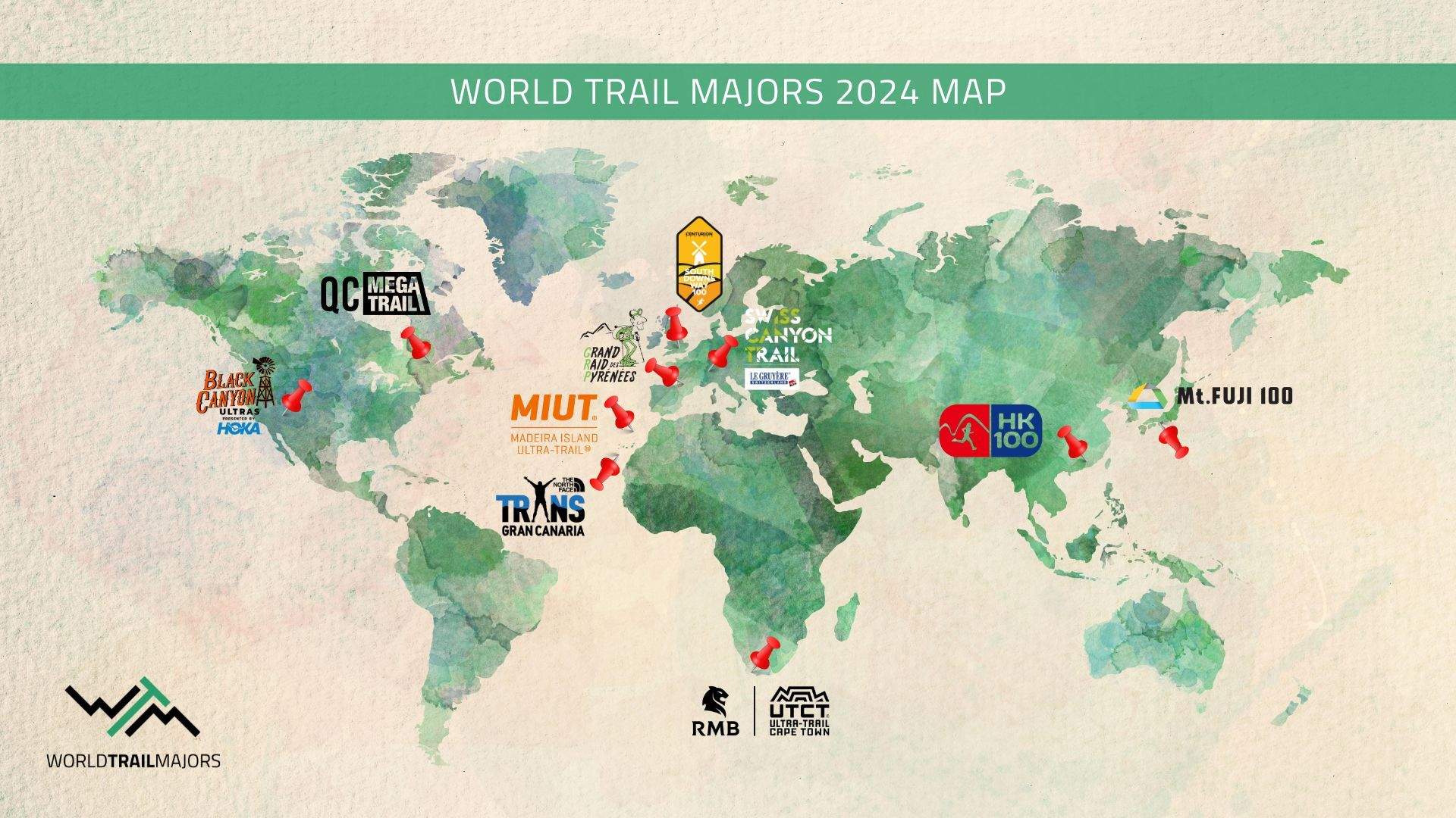 World Trail Majors 2024 World Trail Majors 2024