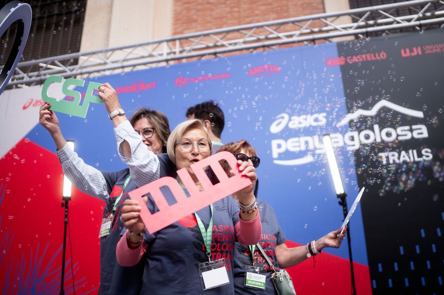 Cerca de 800 voluntarios harán posible una nueva edición de la ASICS Penyagolosa Trails Cerca de 800 voluntarios harán posible una nueva edición de la ASICS Penyagolosa Trails