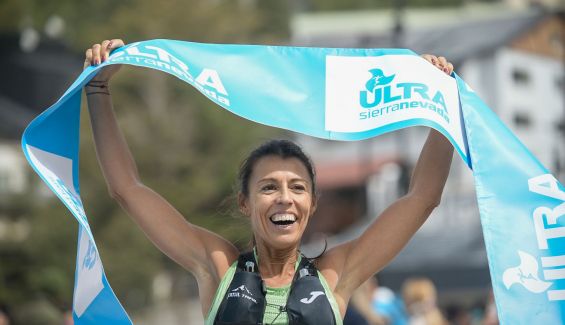 Gemma Arenas ganadora del Maratón