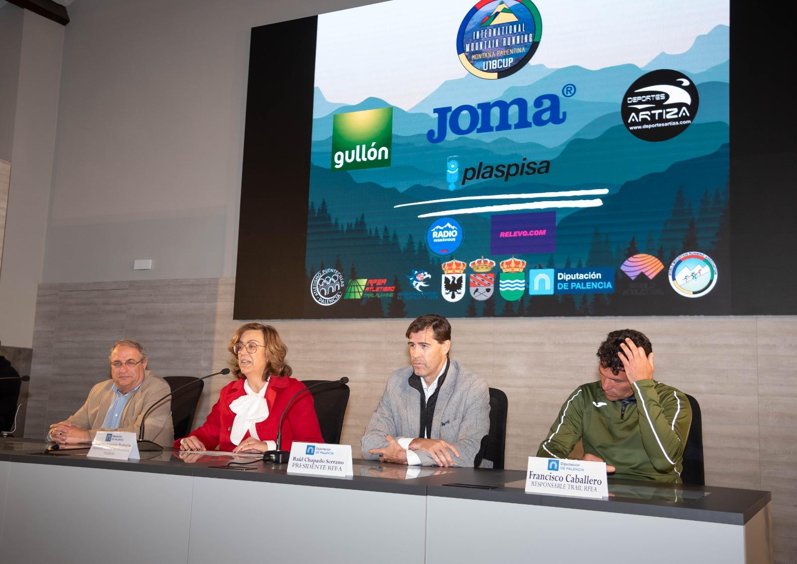Presentación Copa Internacional Sub 18 de Mountain Running Presentación Copa Internacional Sub 18 de Mountain Running