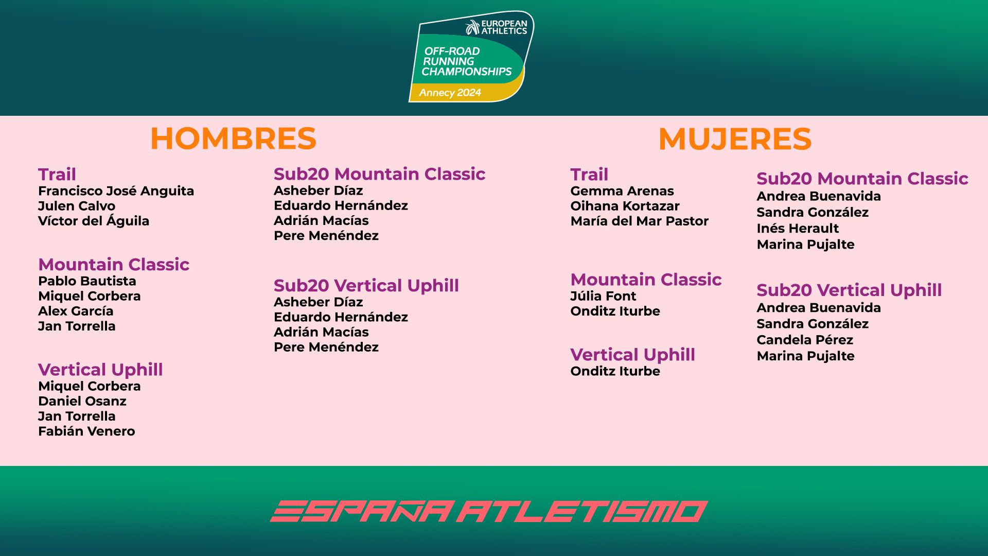 ATLETAS H