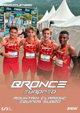 Bronce en el europeo ©Jose Miguel Muñoz