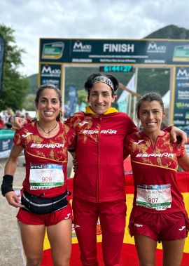 La selección femenina plata en el europeo ©Jose Miguel Muñoz