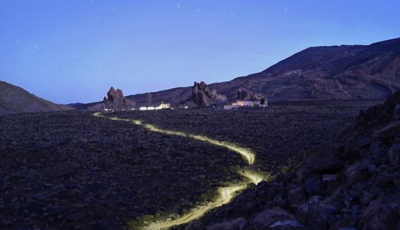 La Tenerife Bluetrail al amanecer