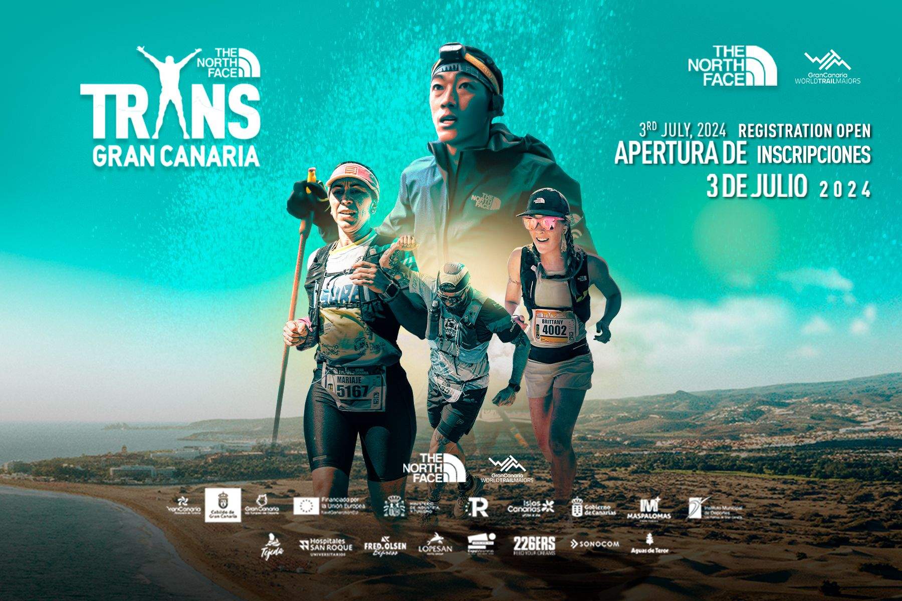 Cartel fecha apertura inscripciones
