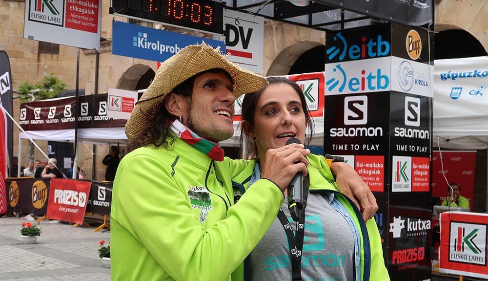 Ainoha Txurruka “Estamos muy contentos de que se hable tanto de Zegama” Ainoha Txurruka “Estamos muy contentos de que se hable tanto de Zegama”
