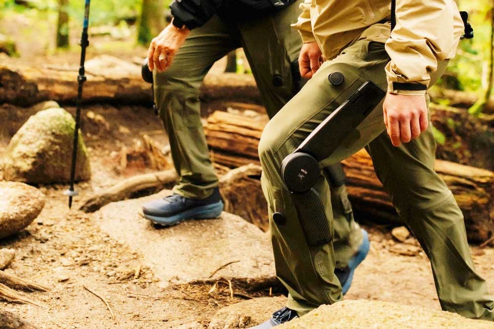 Vas a parecer un Ciborg con los Arcteryx Mo Go, pero vas a poder volar cuesta arriba