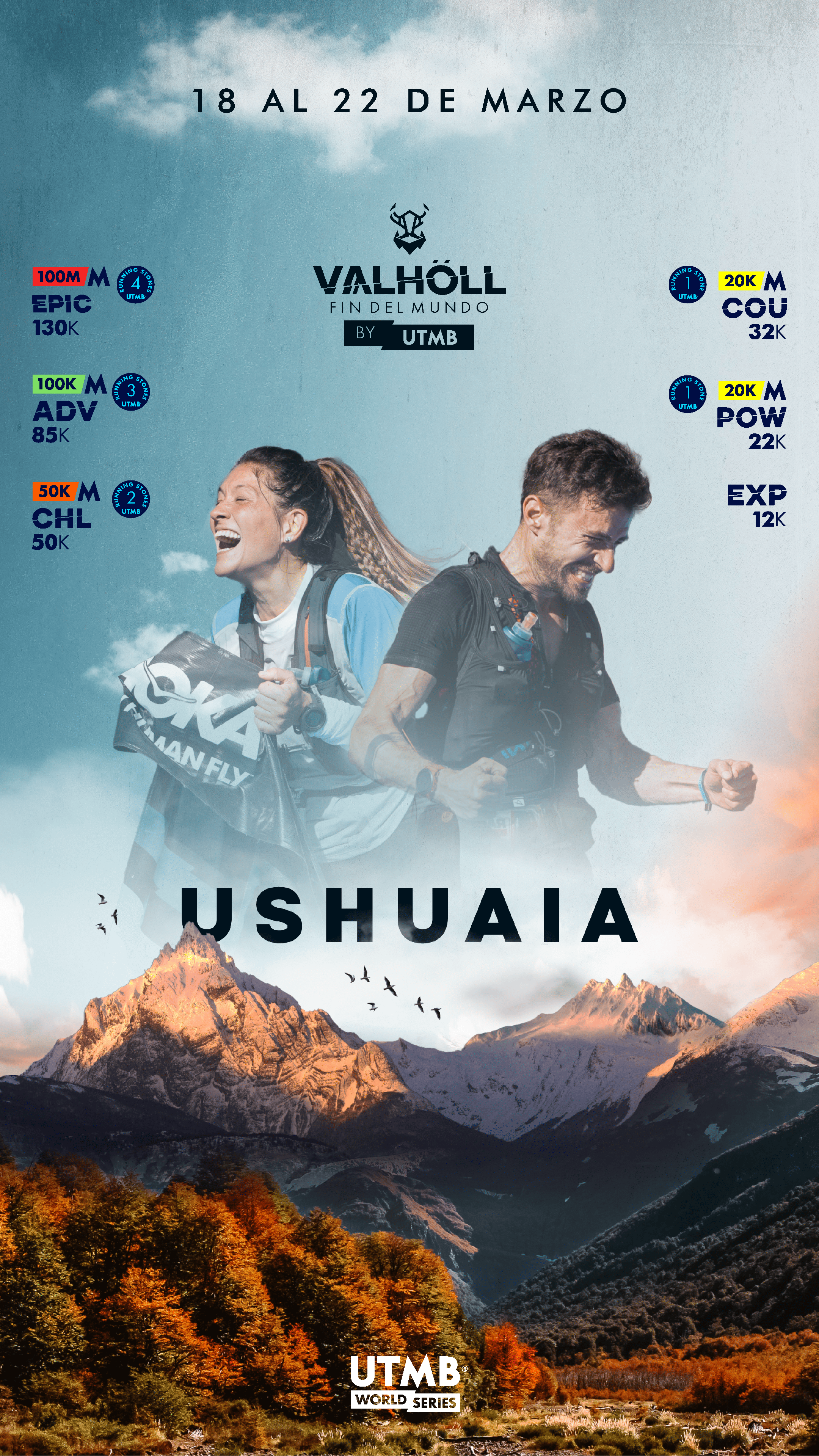 Anuncio Valholl Fin del mundo by UTMB 2025