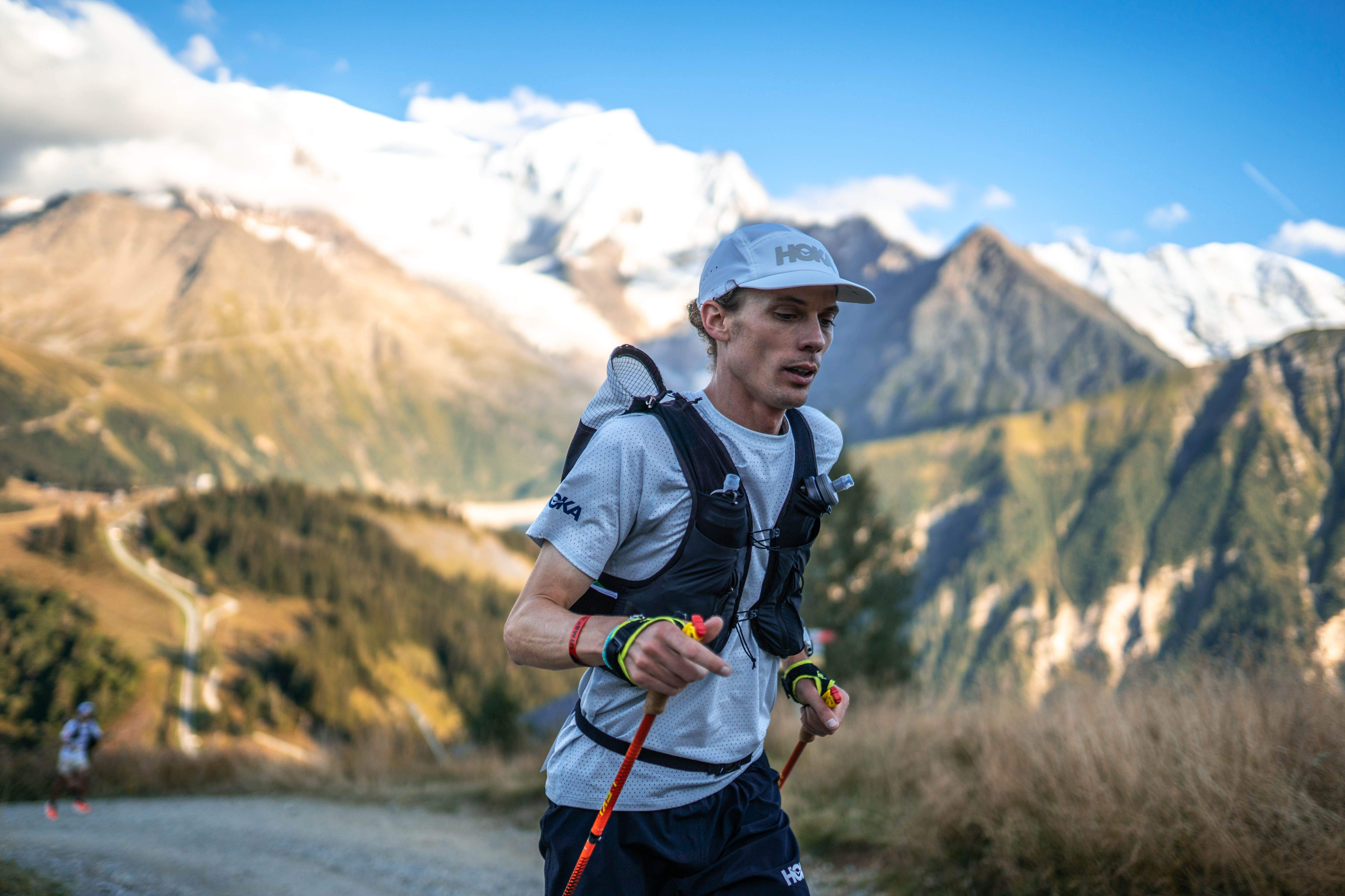 Jim, ganador de UTMB 2023 ©@josemiguelmunoze