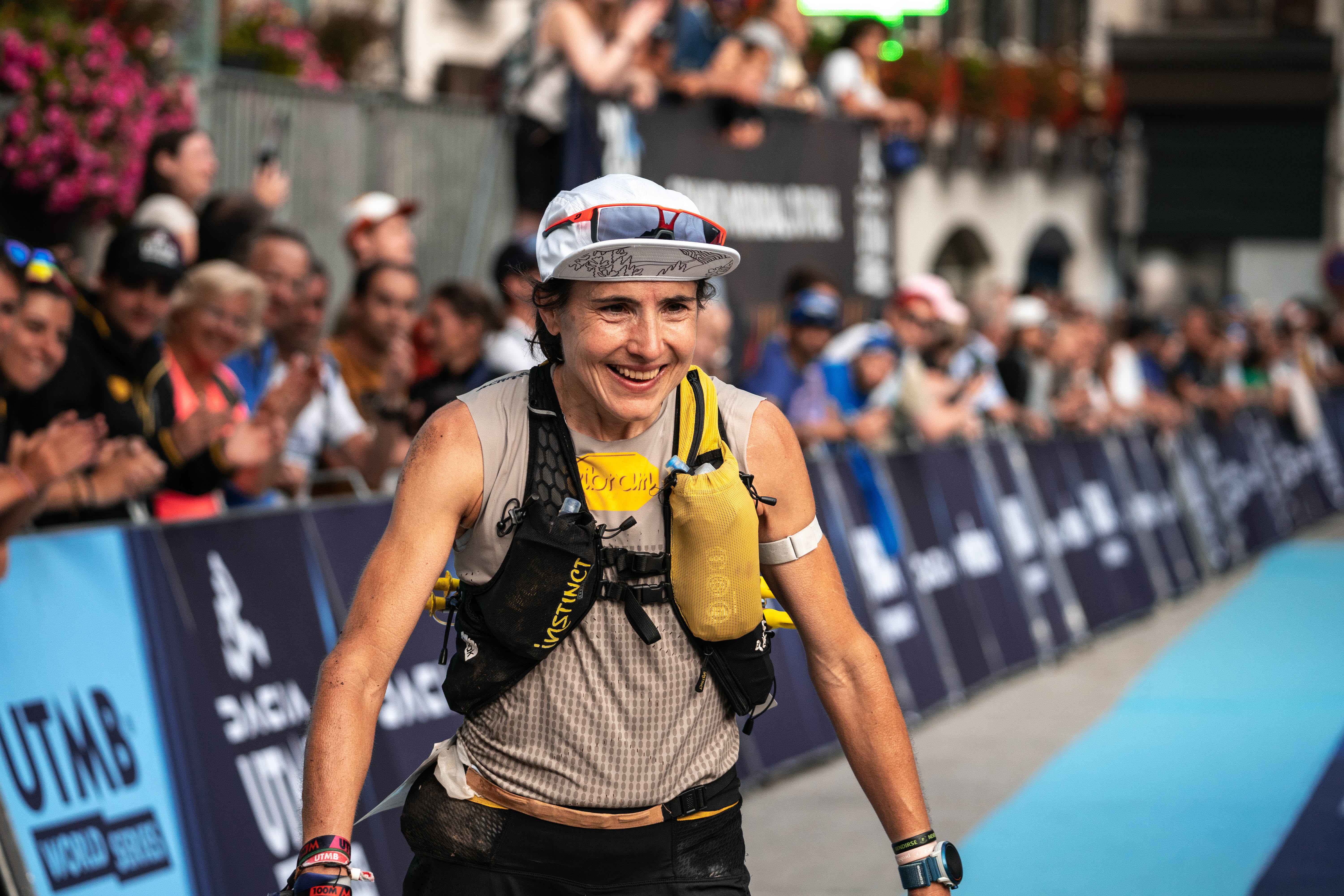 Maite Maiora, UTMB 2023 ©@josemiguelmunoze
