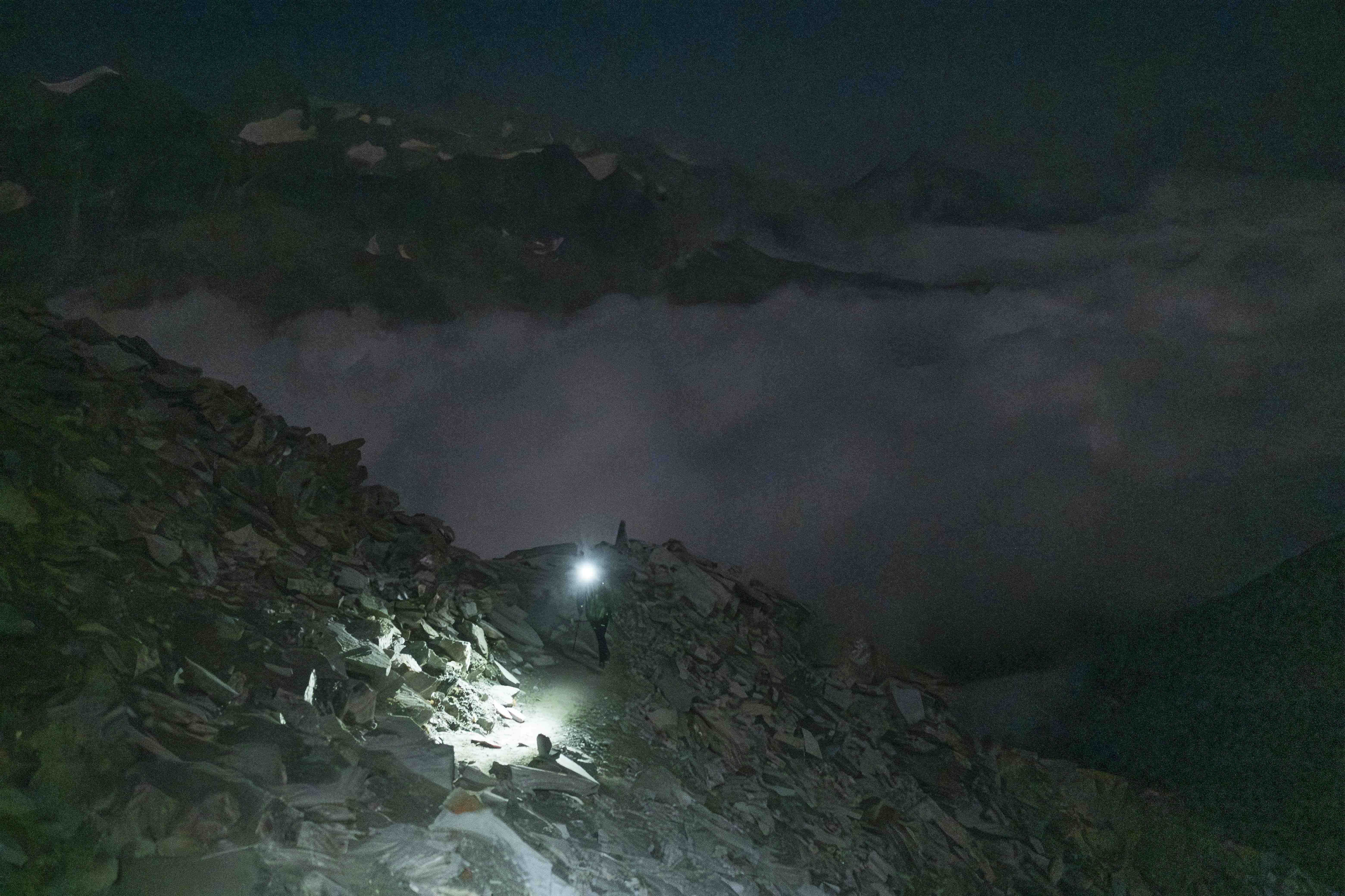 Nick Danielson ALPS Stage 7 Valais 