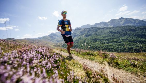 Rémi Gillie en un momento de carrera ©Organización