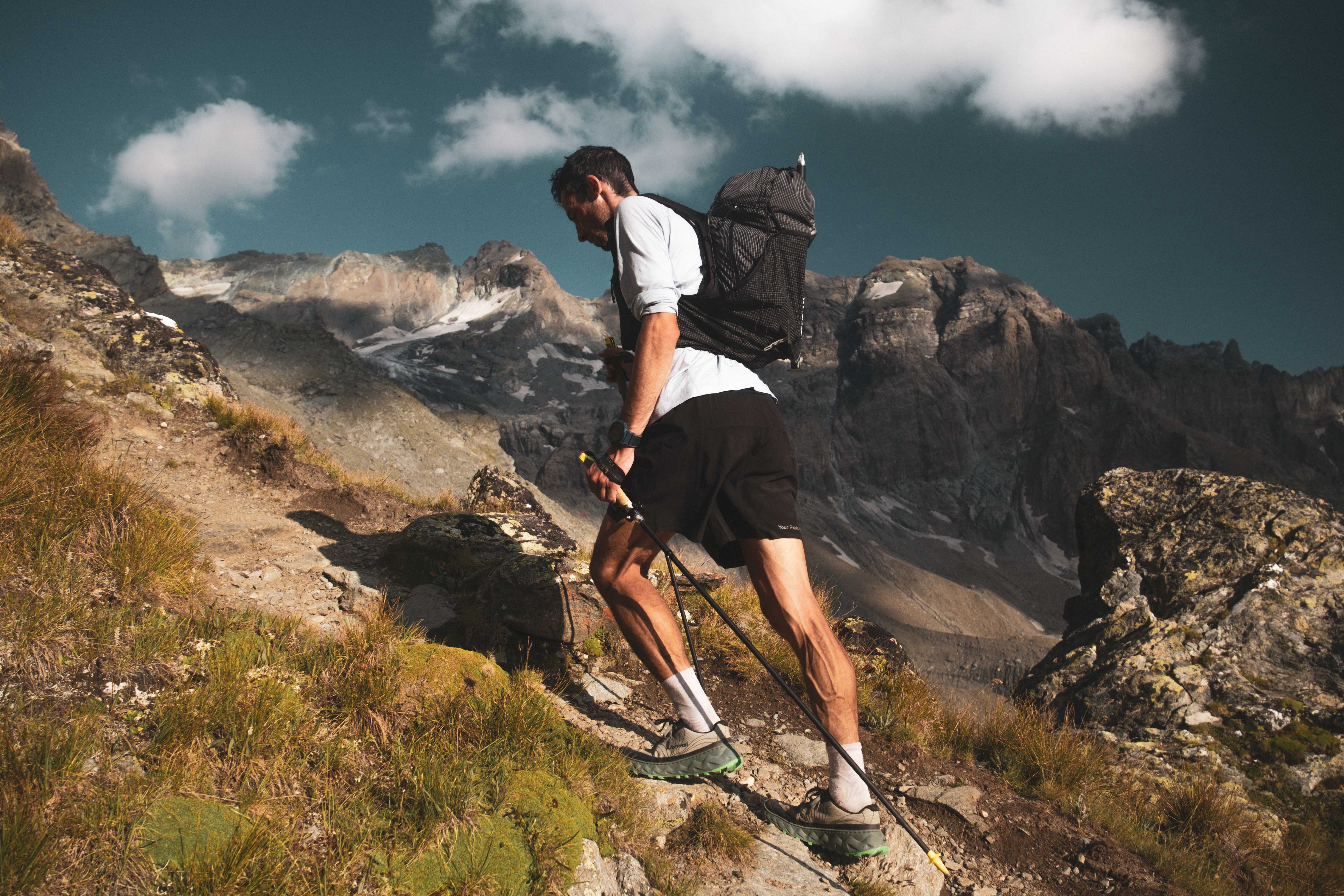 Kilian en la etapa 10 de Alpine connections ©Nick Danielson Kilian en la etapa 10 de Alpine connections ©Nick Danielson