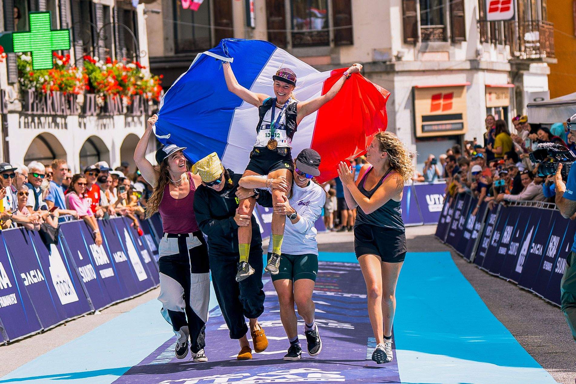Iris Pessey MCC ©UTMB Iris Pessey MCC ©UTMB