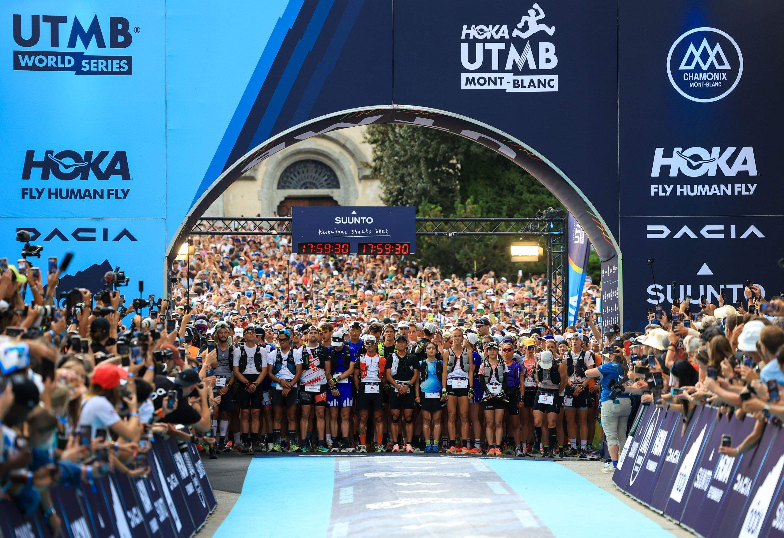 ¡Disfruta del UTMB® Mont-Blanc 2024 con Trail Run! ©UTMB® Group ¡Disfruta del UTMB® Mont-Blanc 2024 con Trail Run! ©UTMB® Group