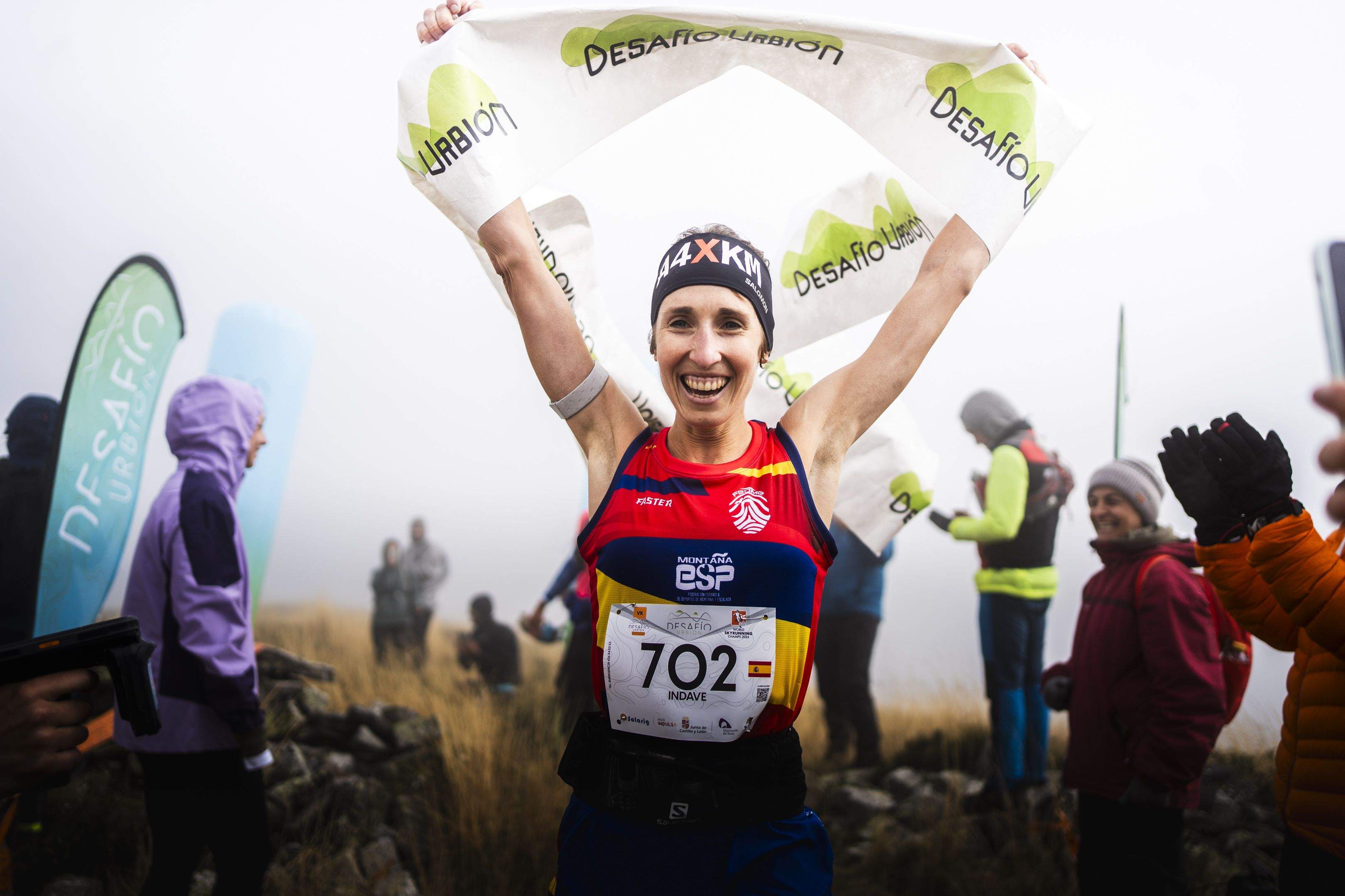 Alain Santamaria y Naiara Irigoyen se coronan campeones del mundo de Kilómetro Vertical @deladelaiglesia Alain Santamaria y Naiara Irigoyen se coronan campeones del mundo de Kilómetro Vertical @deladelaiglesia