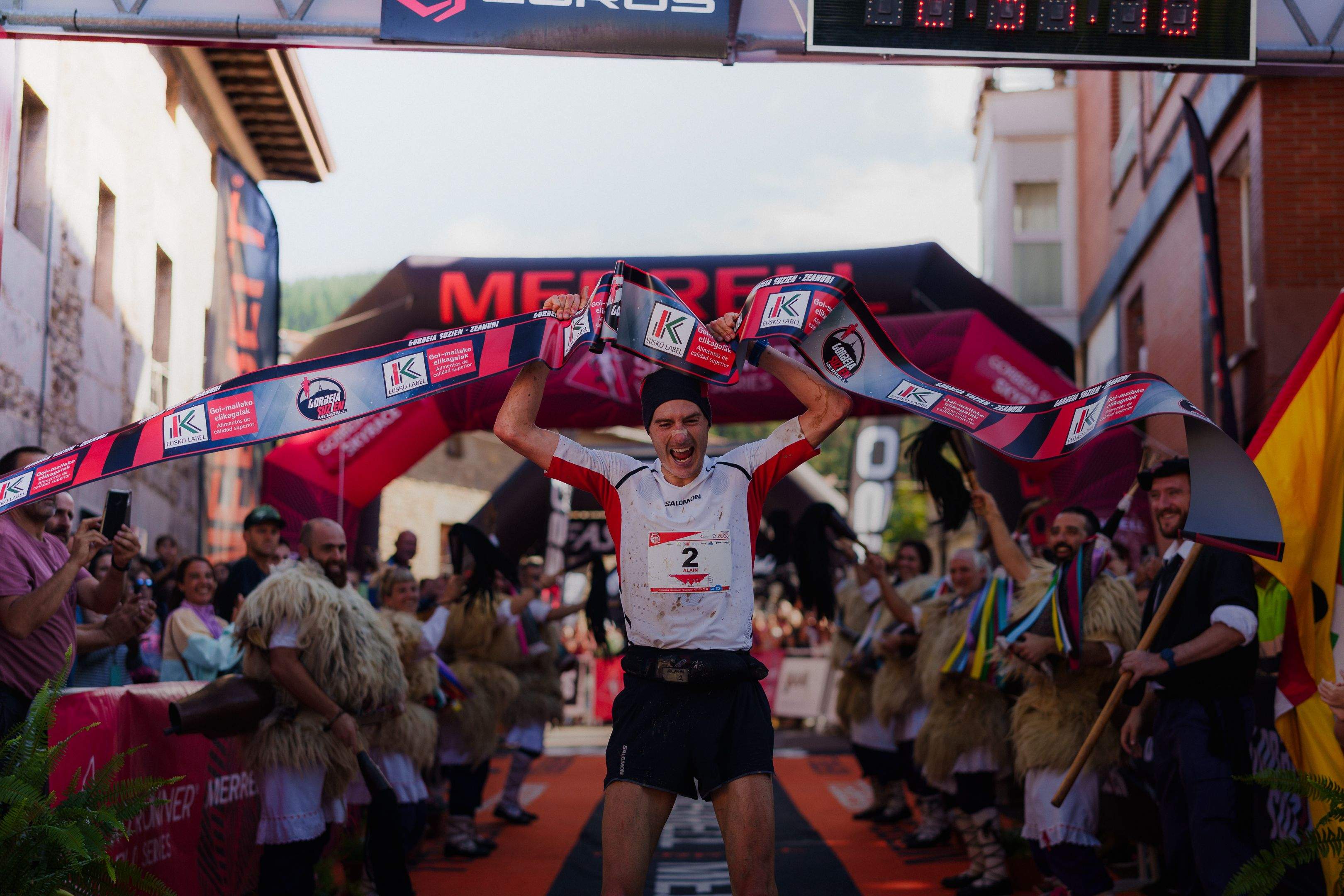 Gorbeia Suzien Skyrace ©Merrell Skyrunner® World Series