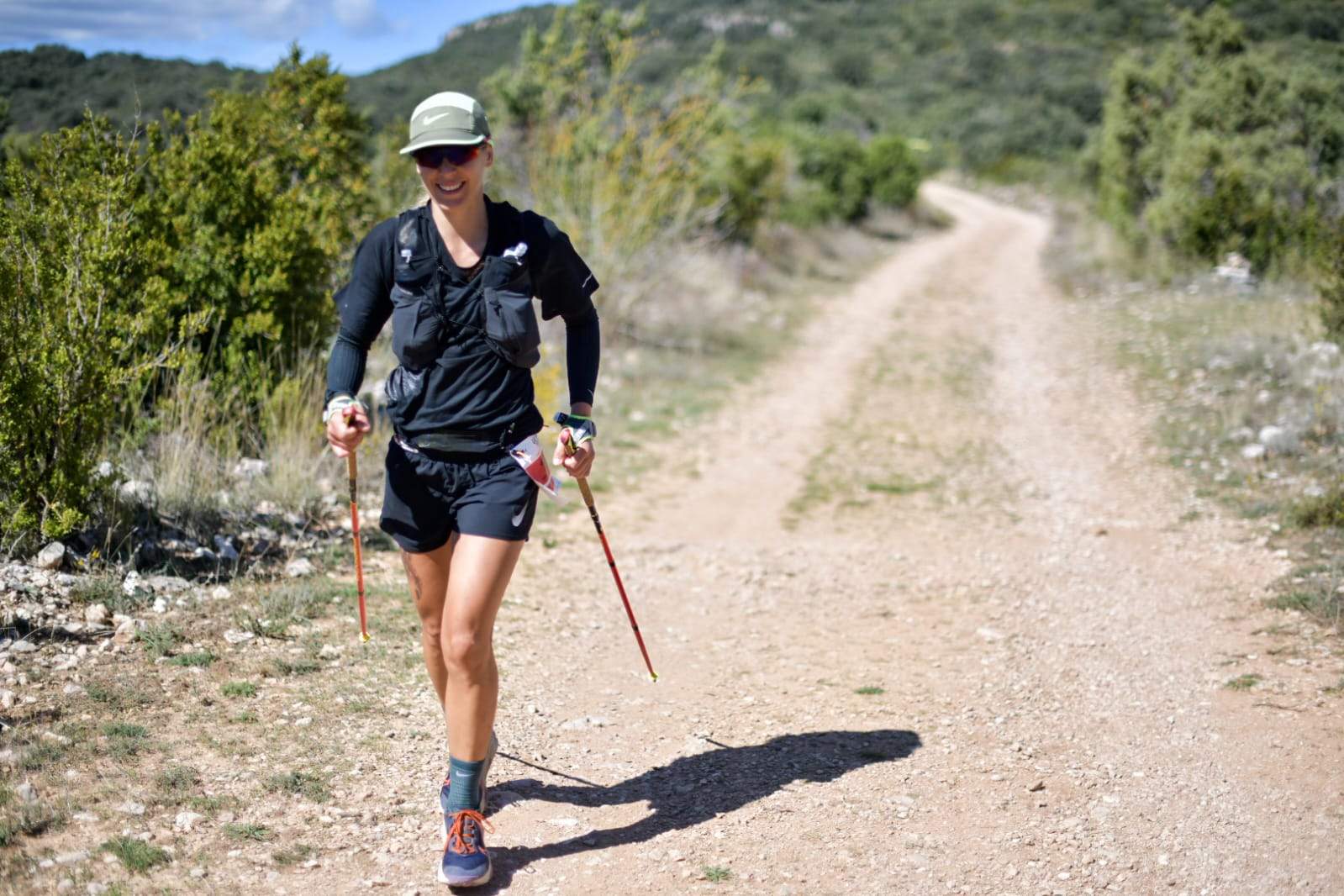 Yasmina Castro, 1ª Ultra. UTGS 2024 ©Quim Farrero Yasmina Castro, 1ª Ultra. UTGS 2024 ©Quim Farrero