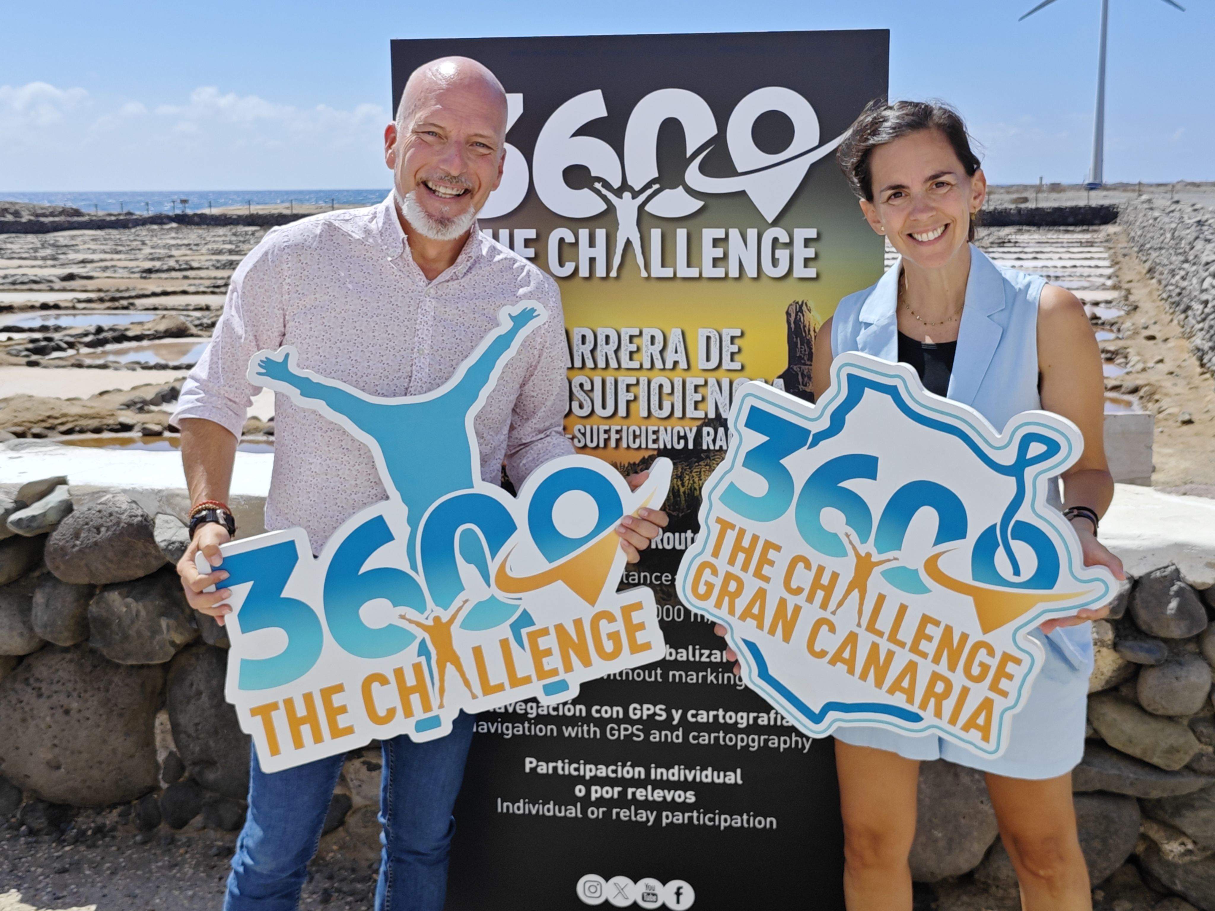Santa Lucía Tirajana en 360º The Challenge Gran Canaria 2024