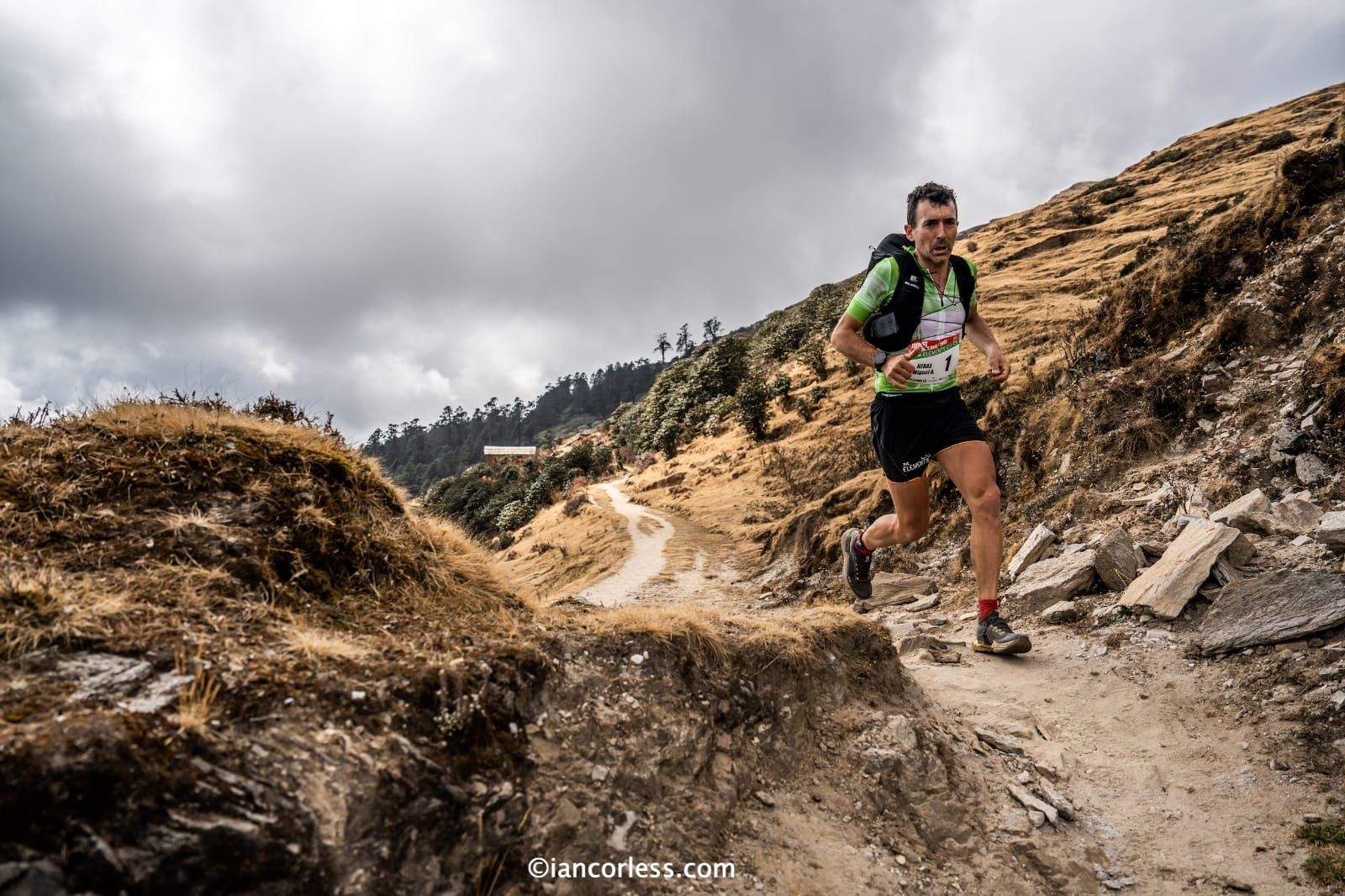 Everest Trail Race, corriendo en el Himalaya ©Ian Corless Everest Trail Race, corriendo en el Himalaya ©Ian Corless
