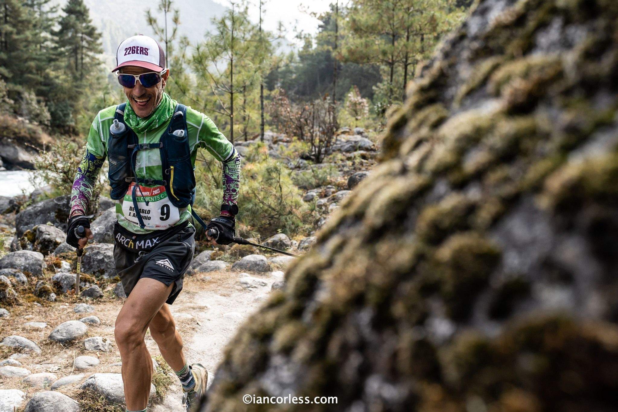 Everest Trail Race, corriendo en el Himalaya ©Ian Corless