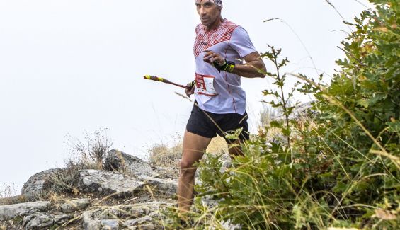 Luis Alberto Hernando disfrutando de Ultra Sanabria