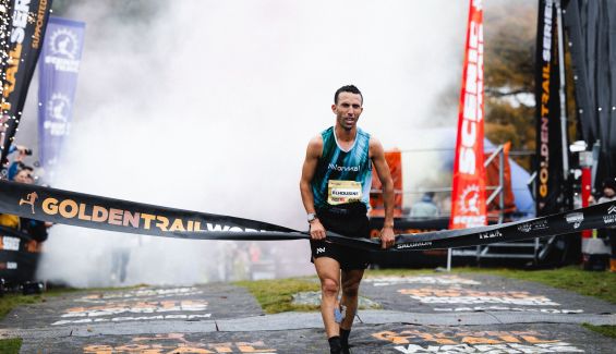 Elhousine se lleva las Golden Trail World Series @risingstory @colinolivero GTWS Finale 20 10 2