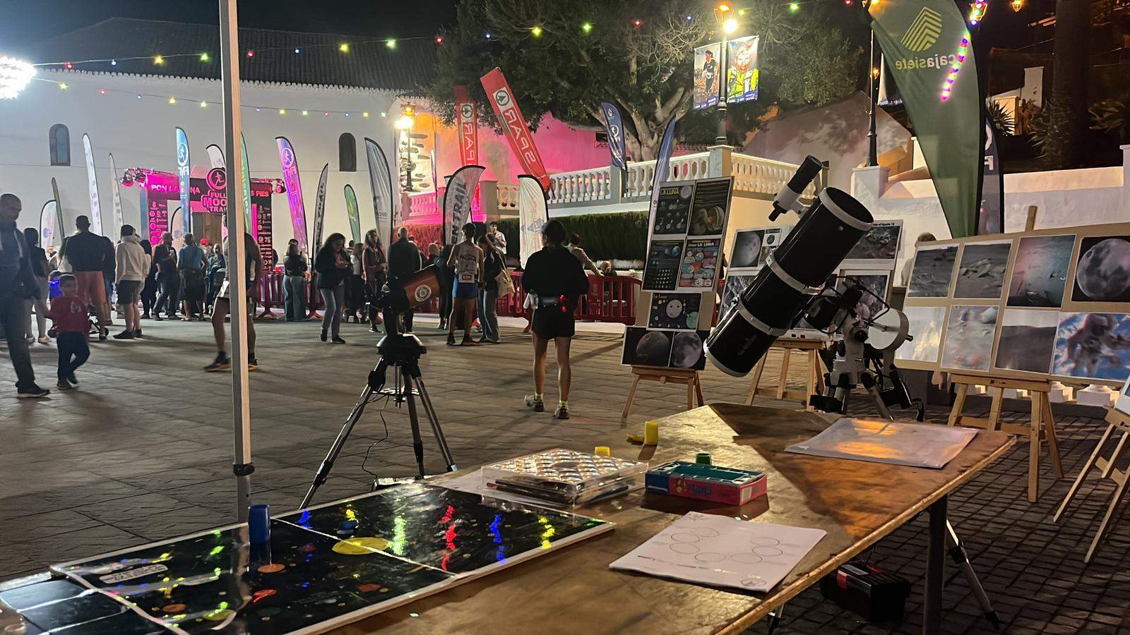 fullmoon trail astrofest la palma2024