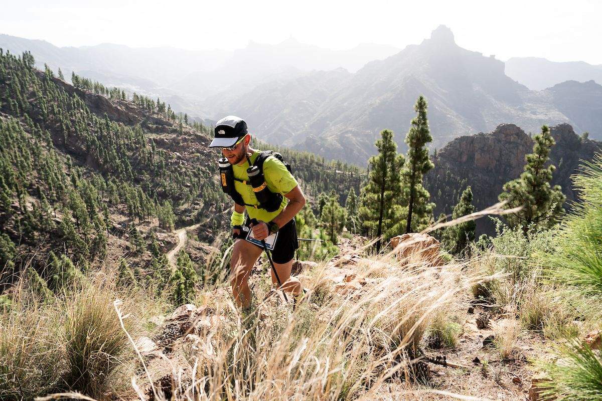 Marco Gubert en 360º The Challenge 2023. Ian Corless
