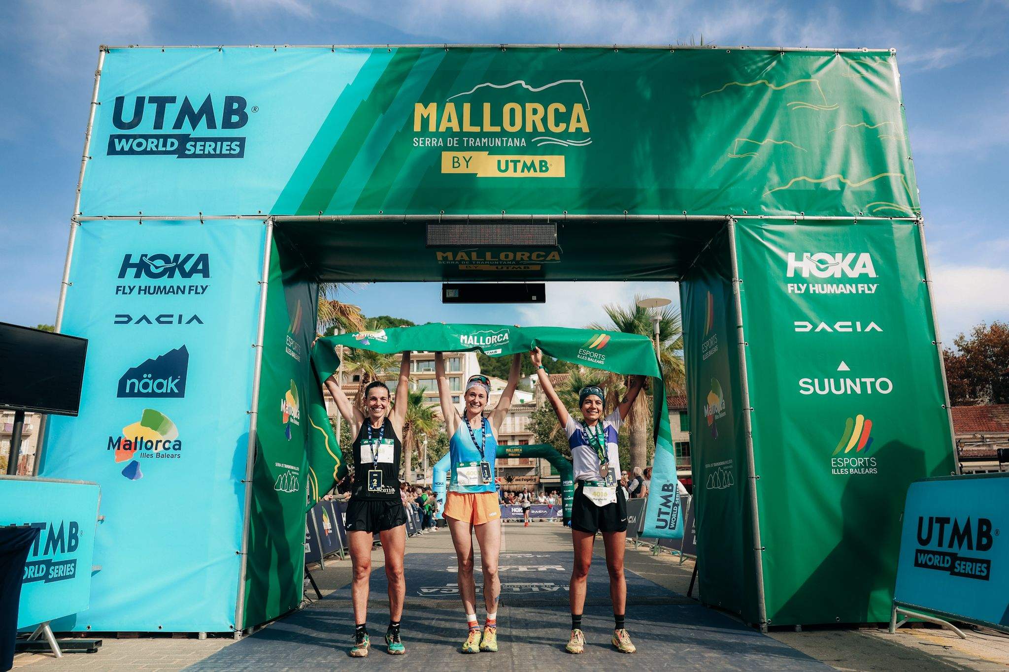 Mallorca by UTMB CDA Ganadoras Mallorca by UTMB CDA Ganadoras
