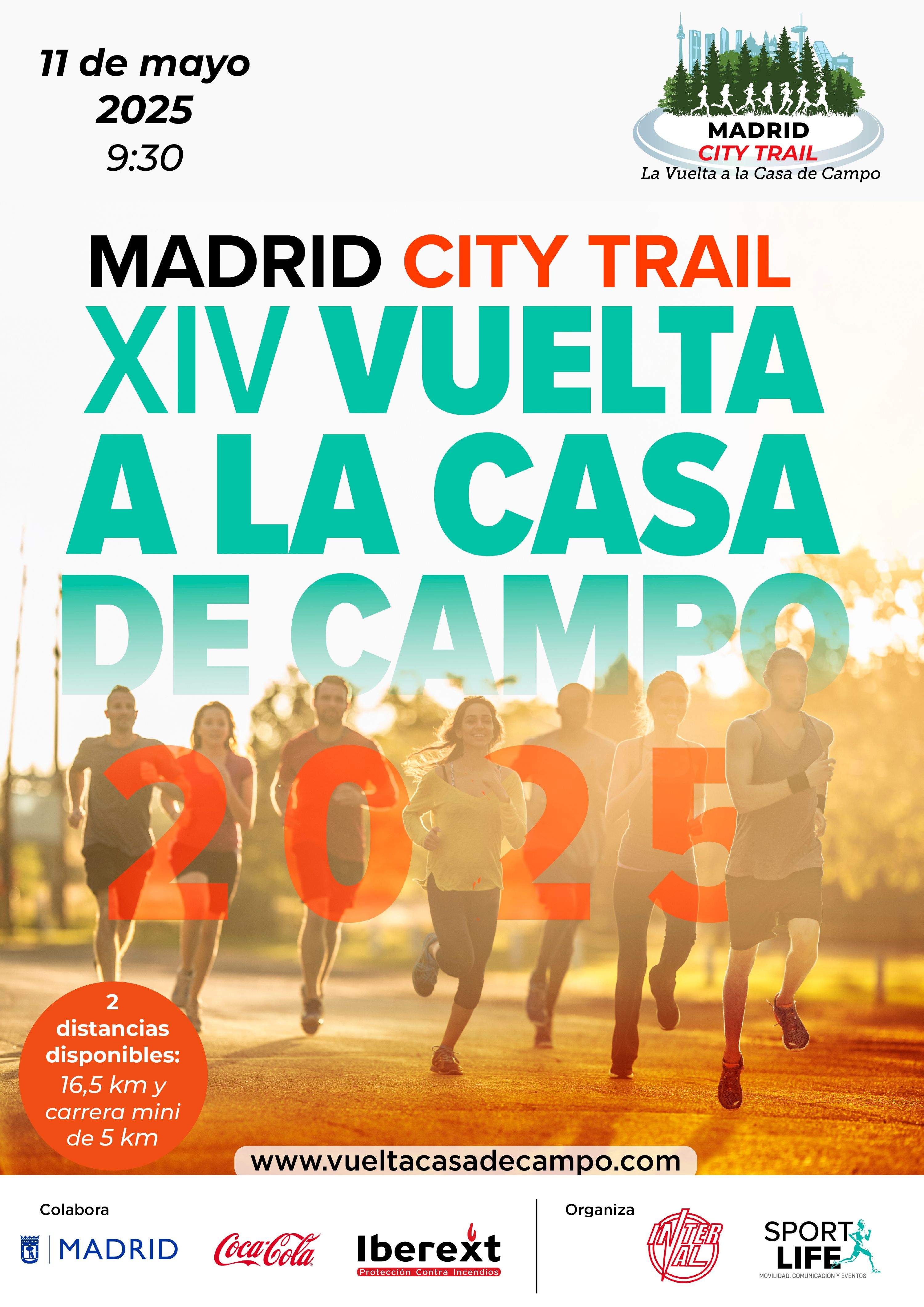 Cartel XIV Vuelta a la Casa de Campo 2025 Cartel XIV Vuelta a la Casa de Campo 2025