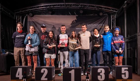 Entrega de trofeos de la MDP 90K. Foto de Lila Aiberich