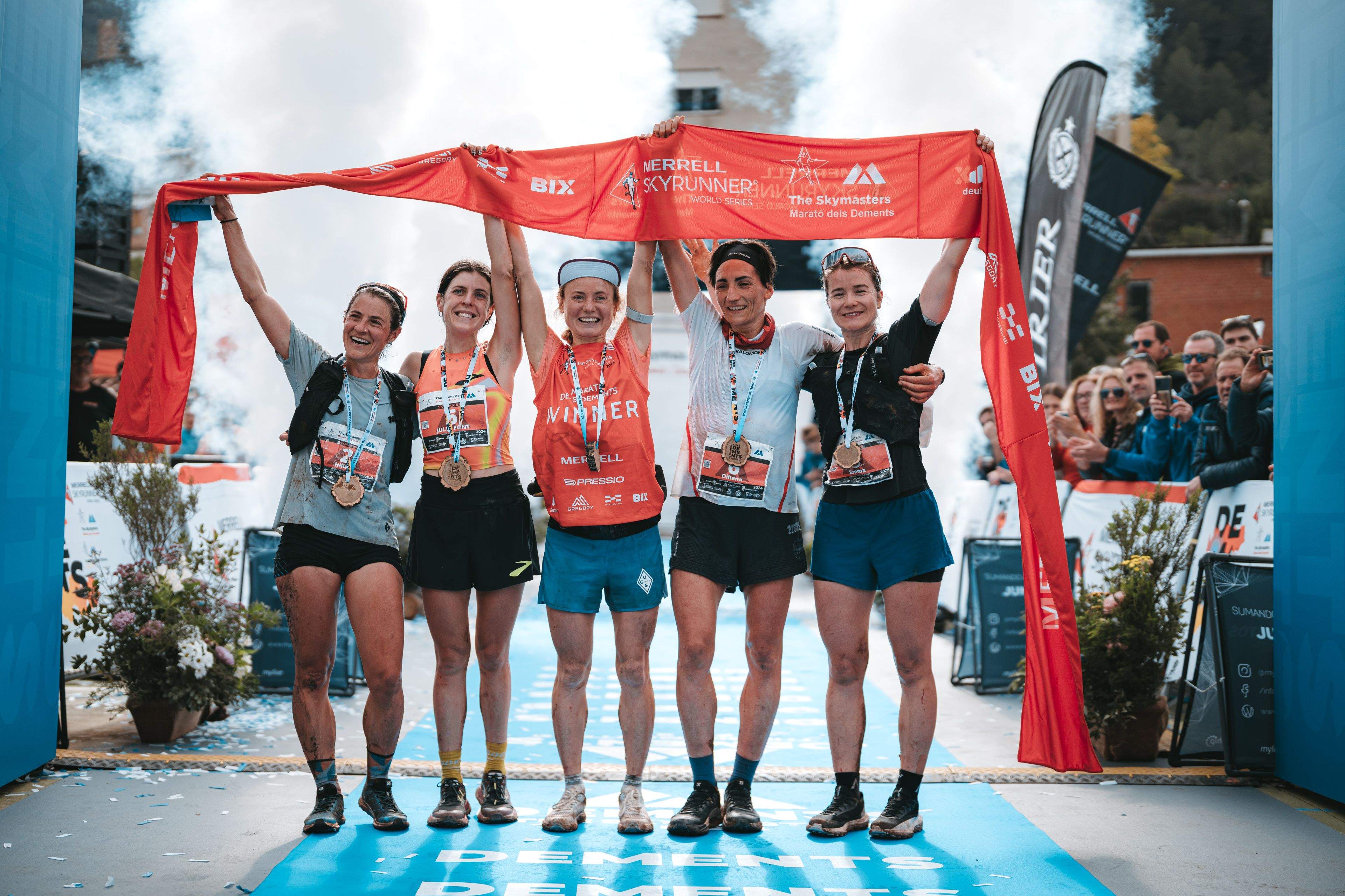 Roberto Delorenzi y Anastasia Rubtsova, nuevos campeones de las Merrell Skyrunner® World Series ©Antton Guaresti Roberto Delorenzi y Anastasia Rubtsova, nuevos campeones de las Merrell Skyrunner® World Series ©Antton Guaresti