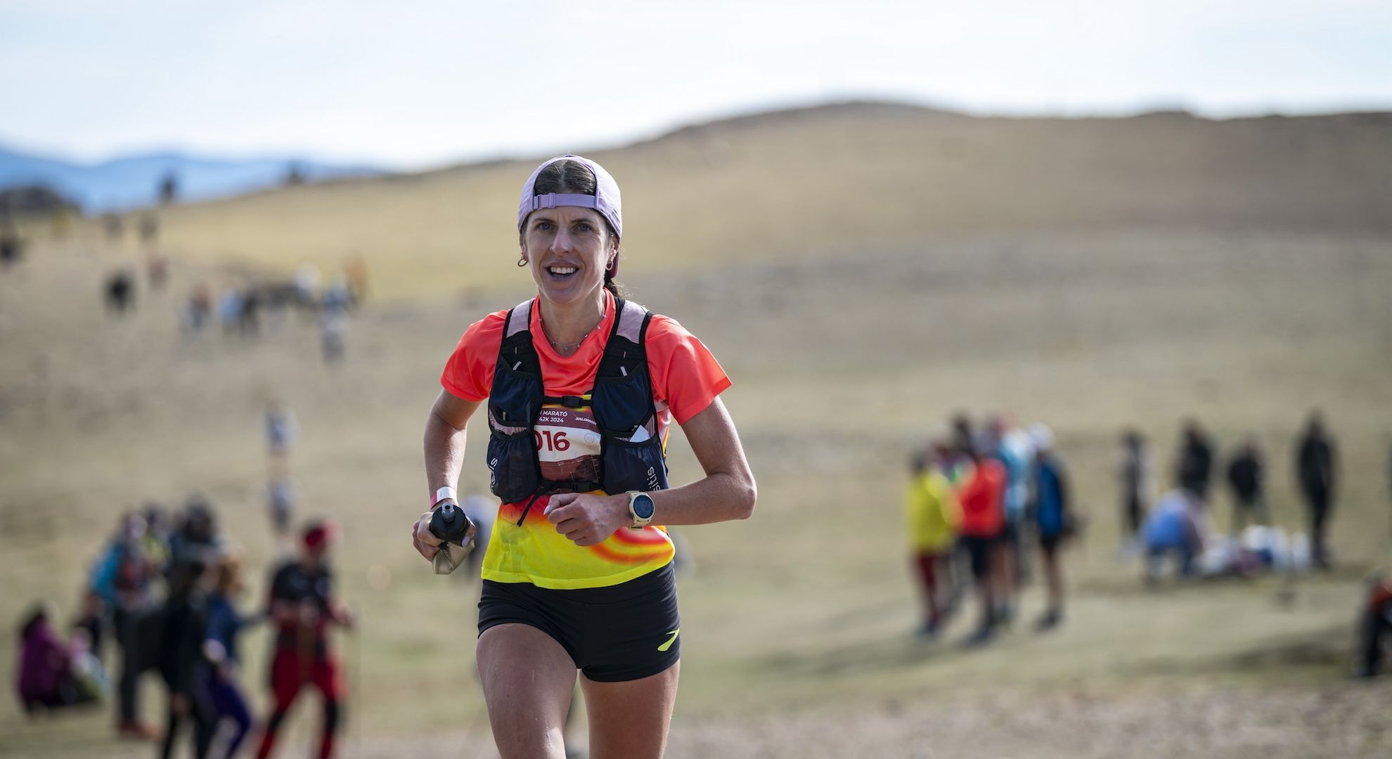 Foto Julia Font en Salomon Ultra Pirineu 