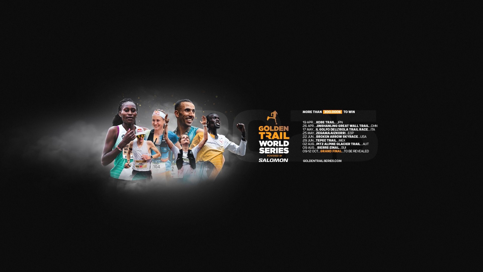 Las Golden Trail World Series desvelan su calendario 2025 Las Golden Trail World Series desvelan su calendario 2025