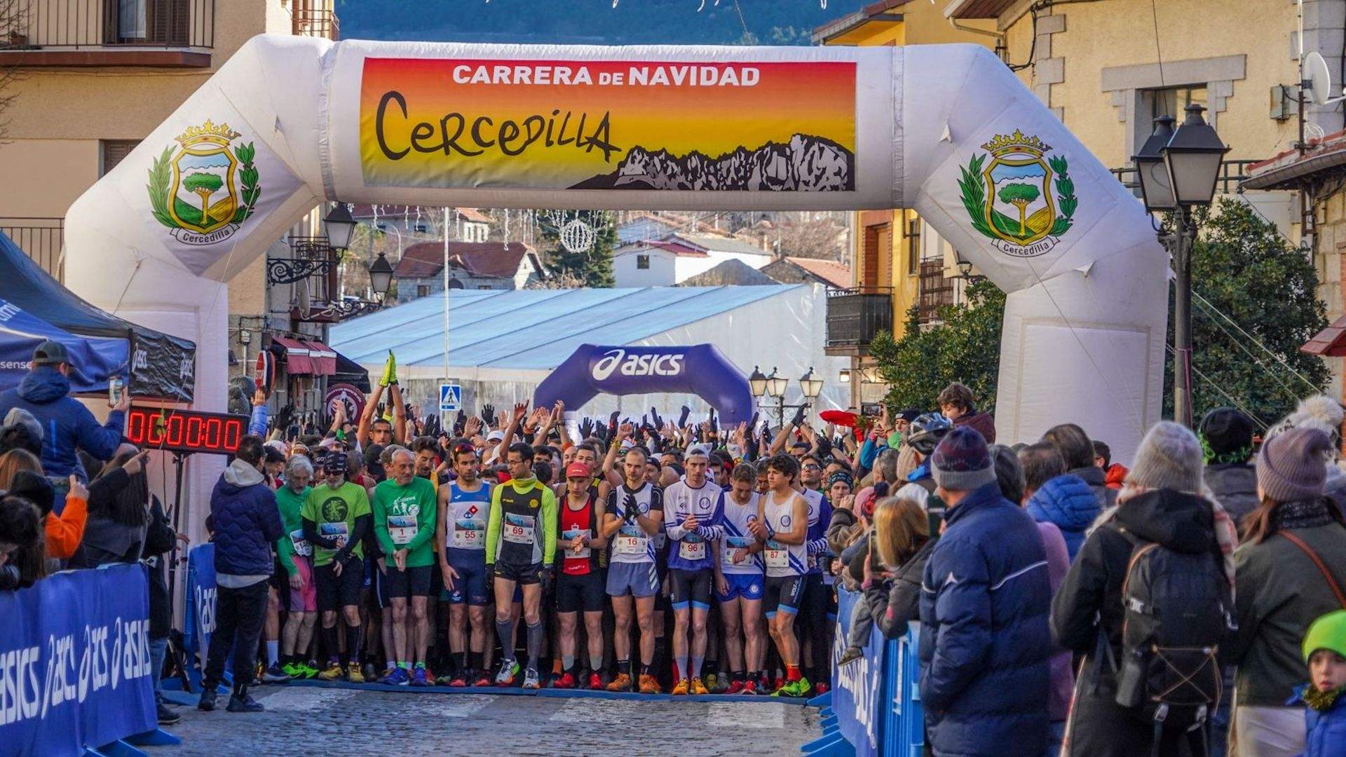 Carrera de Navidad de Cercedilla ©️JCD Fotografía