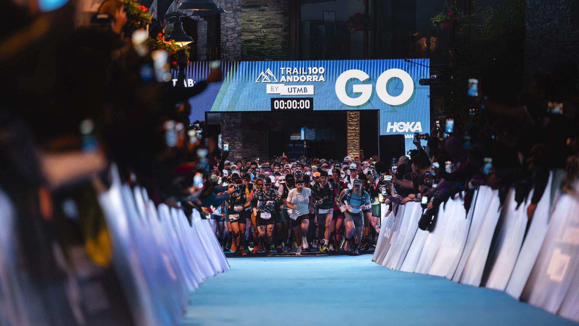 La Trail 100 Andorra by UTMB® agota los dorsales para las distancias de 105, 80, 50 y 21 km ©Carles Iturbe 
