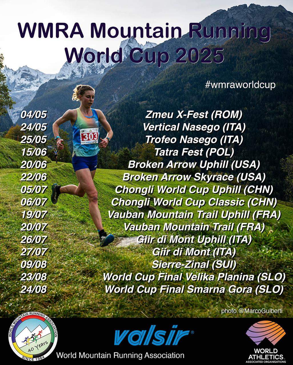 2025 Mountain Running World Cup Calendar 2025 Mountain Running World Cup Calendar