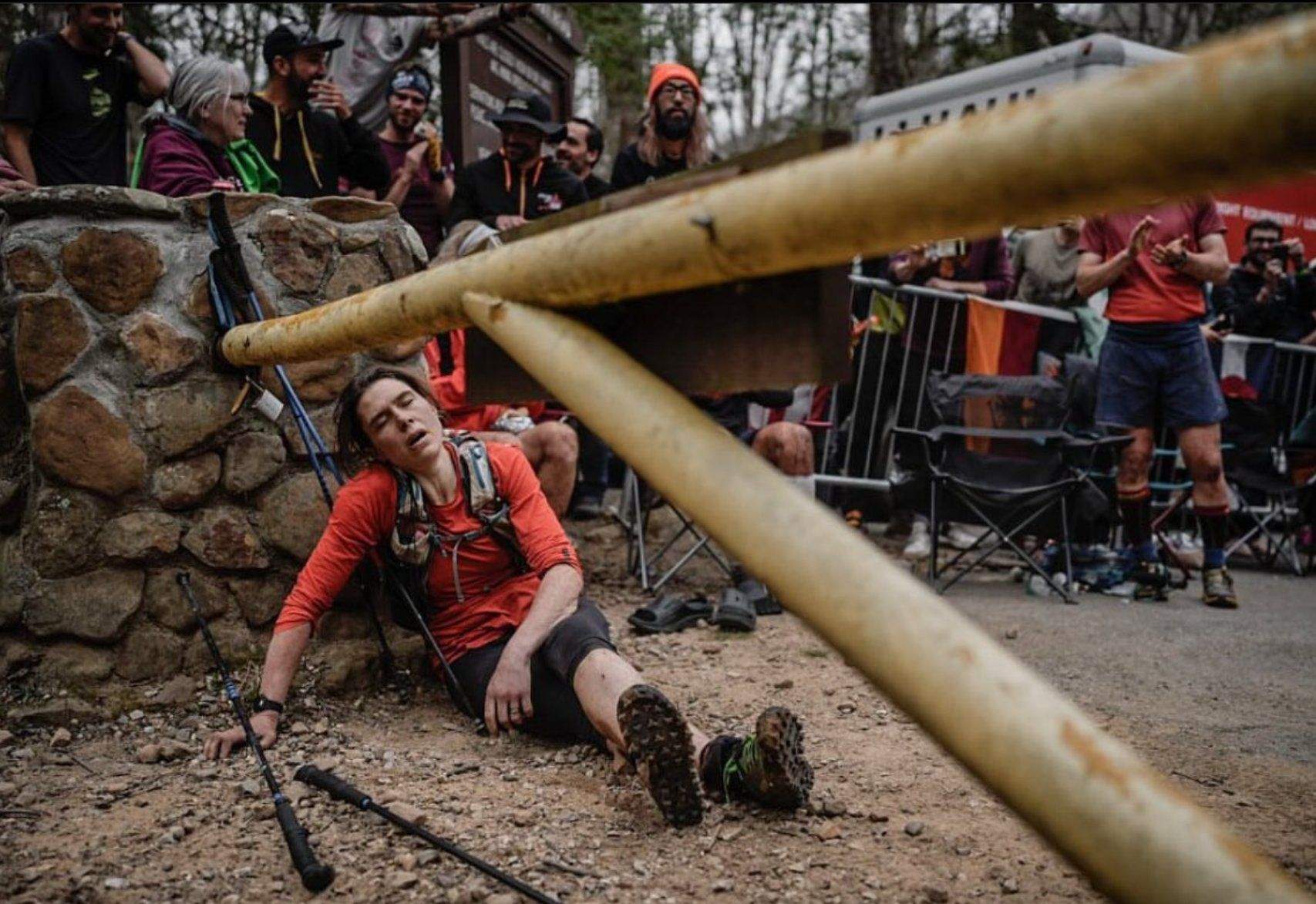 Jasmin Paris completa la Barkley Marathons ©️Jacob Zocherman Jasmin Paris completa la Barkley Marathons ©️Jacob Zocherman