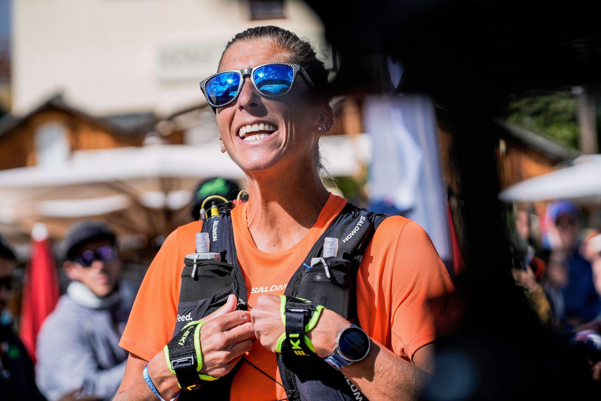 Courtney Dauwalter de nuevo la reina de la ultra distancia ©️Nice Côte d’Azur by UTMB 